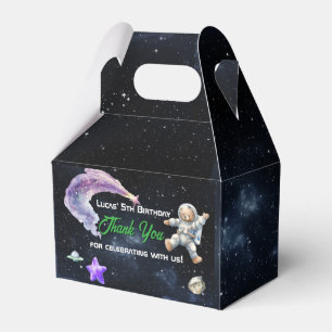 Space-Themed Kid's Party Favor Box