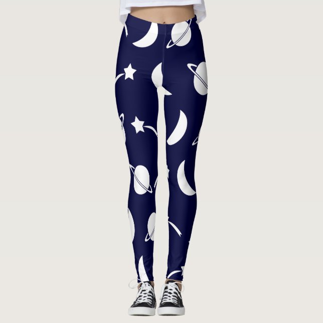 Space Themed Leggings (Front)