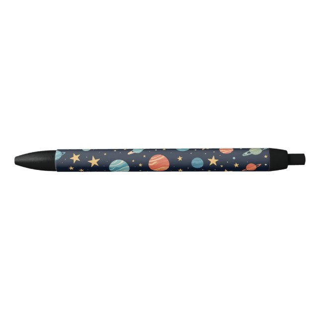 Space themed  pen (Front)