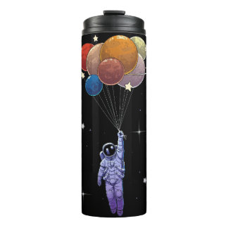 Space thermal tumbler