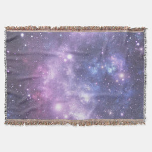 Space Throw Blanket