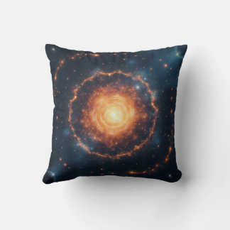 space  throw pillow