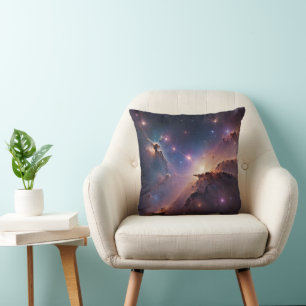 Space Throw Pillow