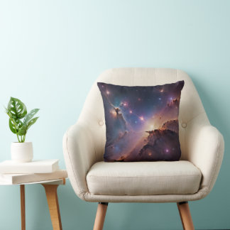 Space Throw Pillow