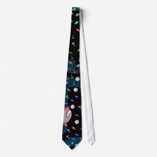 space, tie