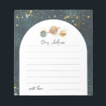 Space Time Capsule Notepad<br><div class="desc">Space Time Capsule Notepad.
Ready to be personalized by you!</div>