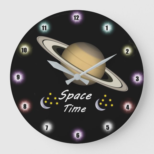 Space Time Clock (Front)