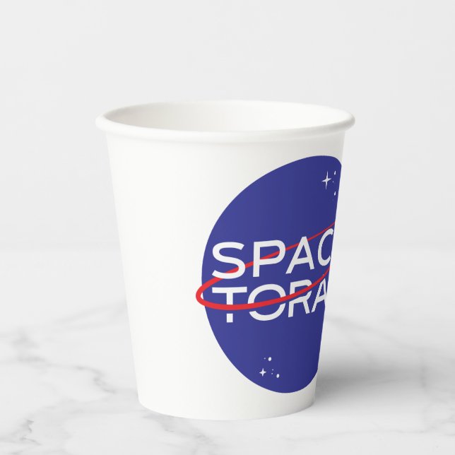 Space Torah paper cups (Front)