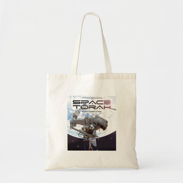 Space Torah Tote Bag (Front)