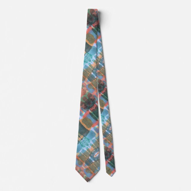 SPACE TORTOISE NECK TIE (Front)