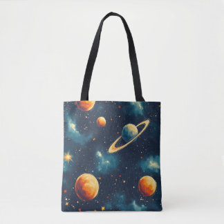 Space Tote Bag
