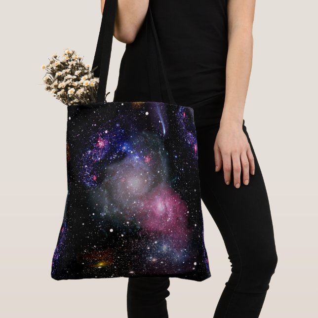 Space Tote Bag (Close Up)