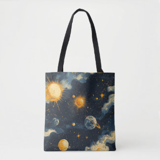 Space Tote Bag