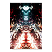 Space Totem - patterns pareidolia