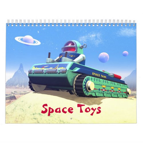 Space Toys Calendar