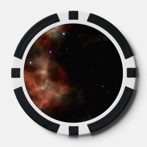 Space TPD Poker Chips