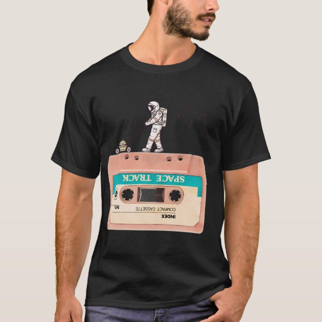 Space Track T-Shirt (Front)