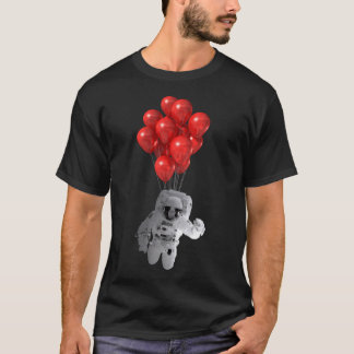 Space Travel Astronaut T-Shirt