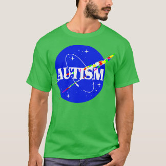 Space Travel Autism T-Shirt