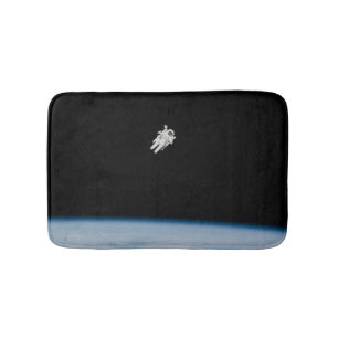 Space Travel Bath Mat