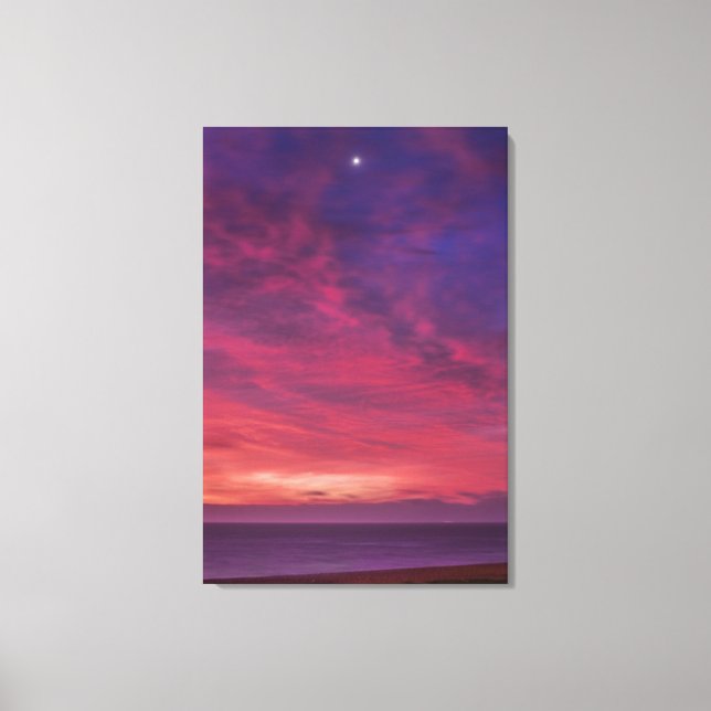 Space Travel Canvas Print (Front)