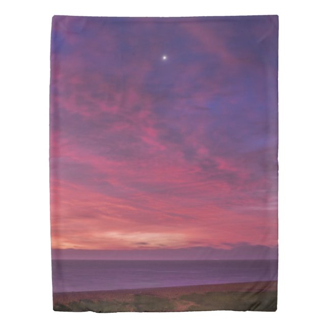 Space Travel Duvet Cover (Front)