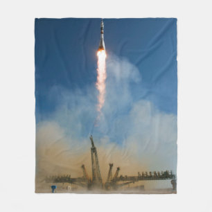 Space Travel Fleece Blanket