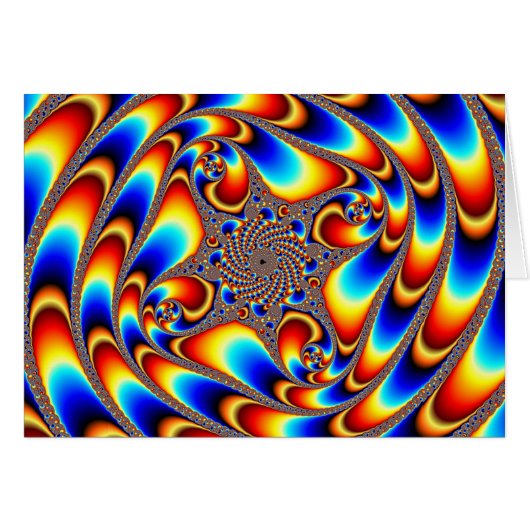 Space Travel - Fractal Cards (Front Horizontal)