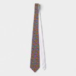 Space Travel - Fractal Neck Tie