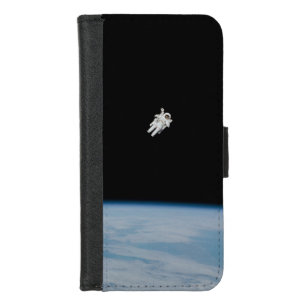 Space Travel iPhone 8/7 Wallet Case