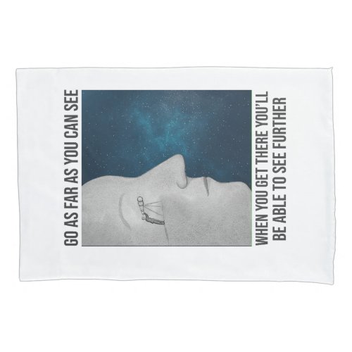 Space Travel  Pillow Case