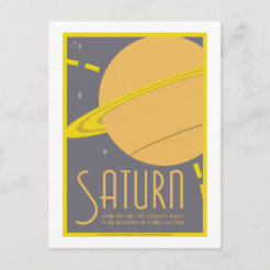 Saturn Posters & Prints | Zazzle