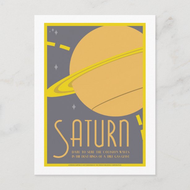 Saturn Posters & Prints | Zazzle