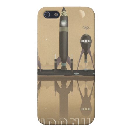 Space Travel Poster To Uranus Iphone Se/5/5s Cover