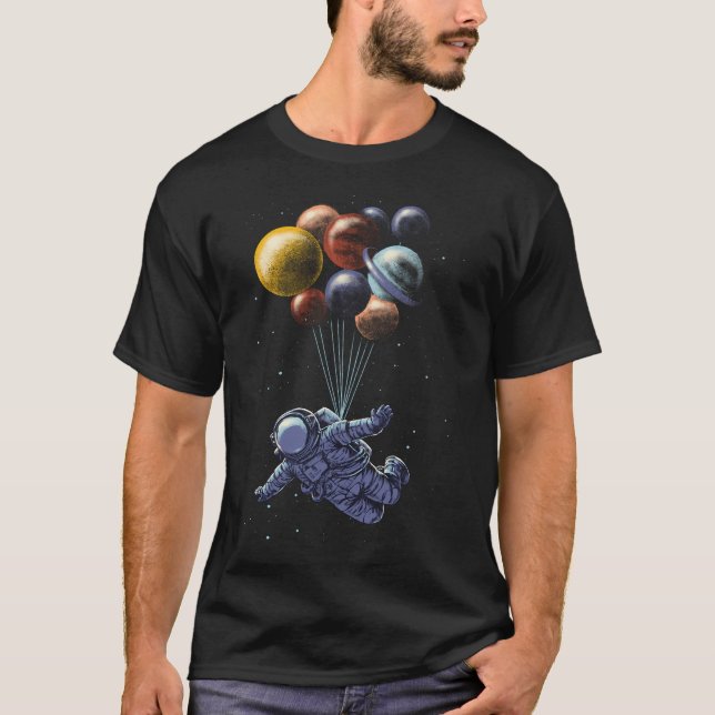 Space Travel T-Shirt (Front)