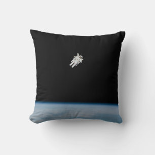 Space Travel Throw Pillow