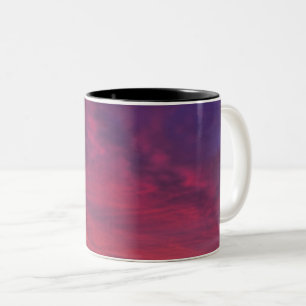 Space Travel Two-Tone Coffee Mug