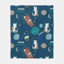 Space traveling cats and bears
