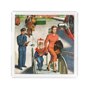 Space Traveller Acrylic Tray