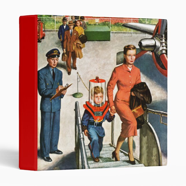Space Traveller Binder (Front/Spine)