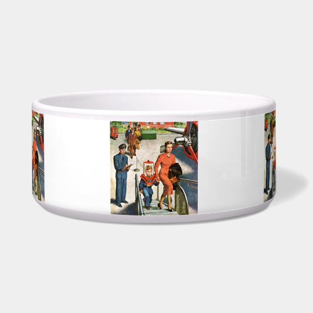 Space Traveller Bowl (Front)