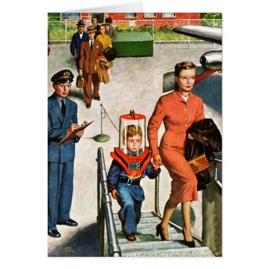 Space Traveller Cards (Front)