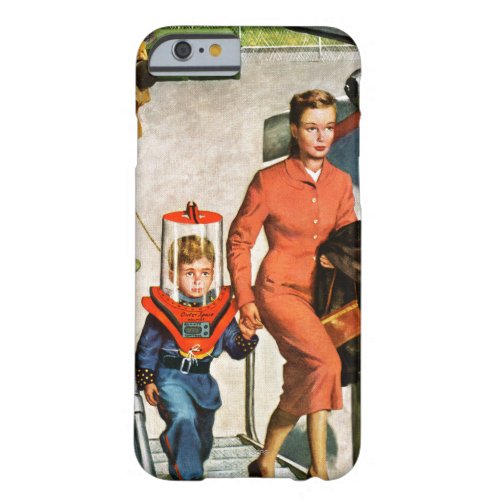 Space Traveller Barely There iPhone 6 Case