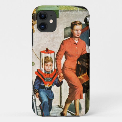 Space Traveller iPhone 11 Case