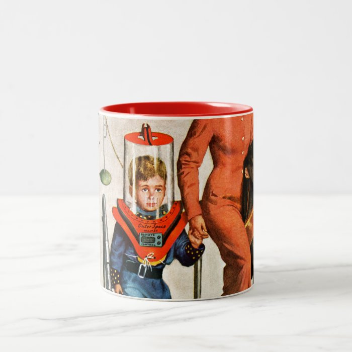 Space Traveller Coffee Mugs