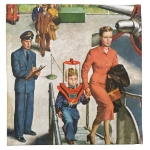 Space Traveller Napkin