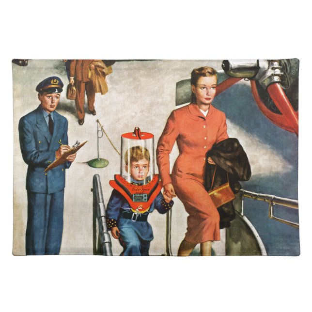 Space Traveller Placemat (Front)