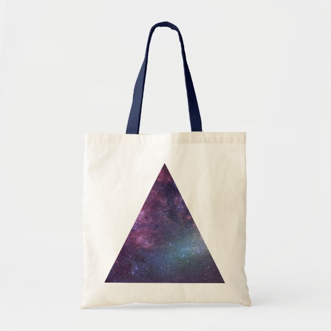 Space Triangle (Mini Tote) Tote Bag (Front)