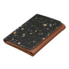 Space TriFold Nylon Wallet  The classic tri-fold