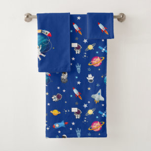Space Trip Bath Towel Set